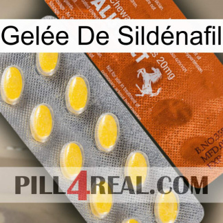 Gelée De Sildénafil 42